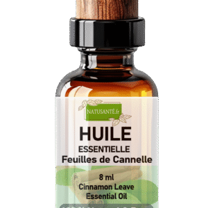 Huile essentielle feuilles de Cannelle