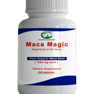 Maca Magic  1500 mg.  60 capsules