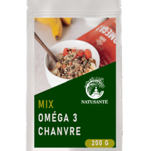 Mix Oméga 3 chanvre