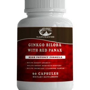 Ginkgo Biloba et Ginseng rouge   , 60 capsules