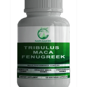 Tribulus Terrestris,Maca,  Fenugreek  120 capsules