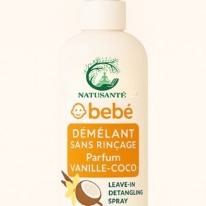 Démêlant Sans Rinçage Bébé - Parfum Vanille-Coco