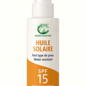 Huile Solaire SPF 15