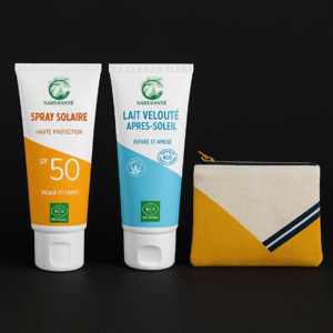 Spray Solaire Haute Protection SPF 50  Lait Velouté Après-Soleil