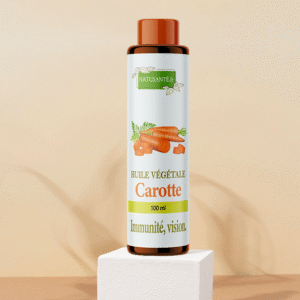Huile Végétale Carotte  100 ml