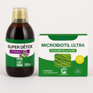 Super Détox & Microbiotil Ultra