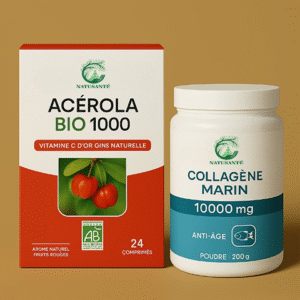 Acérola BIO 1000 & Collagène Marin 10000 mg