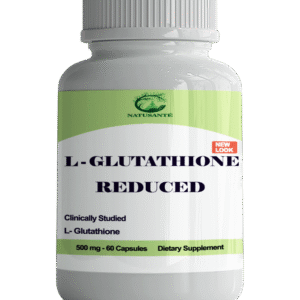 L-Glutathion  500 mg, 60 Capsules