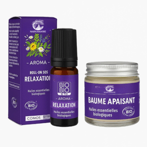 Aroma Pack Relaxation - Roll-On SOS & Baume Apaisant