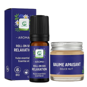 Aroma Roll-On SOS Relaxation & Baume Apaisant Douce Nuit
