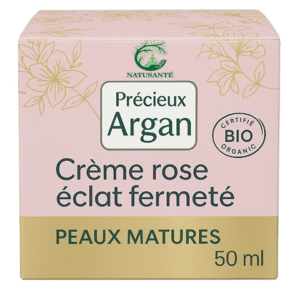 Précieux Argan Crème Rose Éclat Fermeté