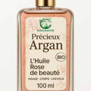Précieux Argan L’Huile Rose de Beauté