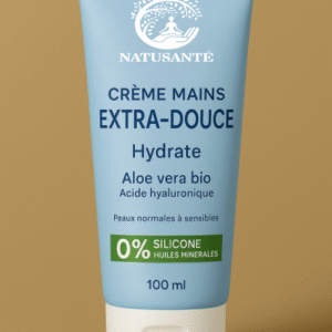 NATUSANTÉ Crème Mains Extra-Douce Aloe Vera Bio