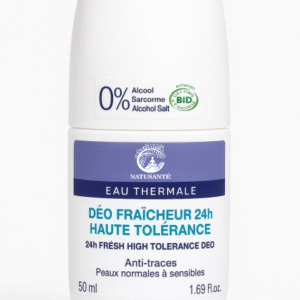 NATUSANTÉ Déodorant Fraîcheur 24h Haute Tolérance
