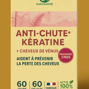 Anti-Chute Kératine + Cheveux de Vénus
