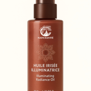 Huile irisée illuminatrice