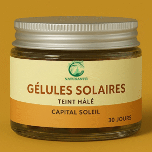 Gélules Solaires