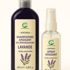 Shampooing Apaisant des Démangeaisons Lavande & Spray Apaisant Lavande