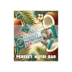 🥥 Perfect Nutrition Bar – Noix de Coco – 40 g