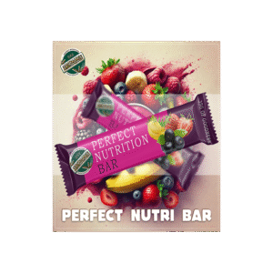 🍓 Perfect Nutrition Bar Açaï, Fraise & Banane – 40 g