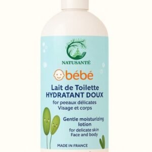 Lait de Toilette Hydratant Doux Bébé