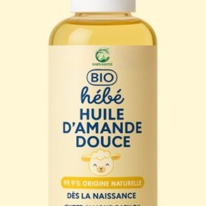 Huile d’Amande Douce Bébé