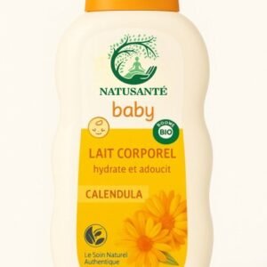 Lait Corporel Bébé au Calendula