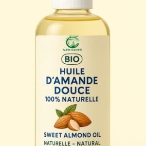 Huile d’Amande Douce 100% Naturelle